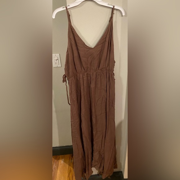 Maxi Neutral Summer Dress - Picture 1 of 1